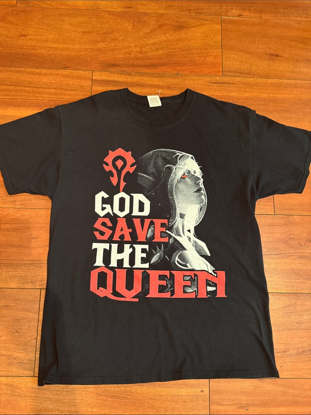 God Save The Queen Graphic Tee - Black
